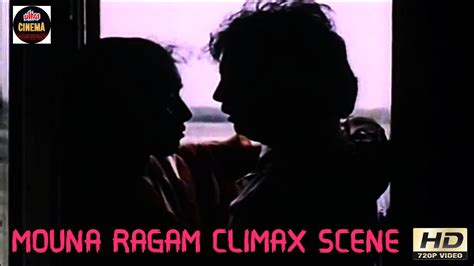 Mouna Ragam Climax | Raja Rani Movie copied scene | Tamil Best Scene HD ...