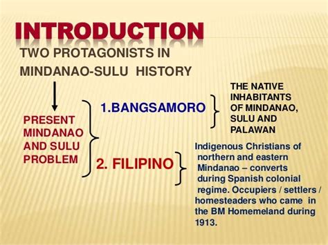 Bangsamoro history