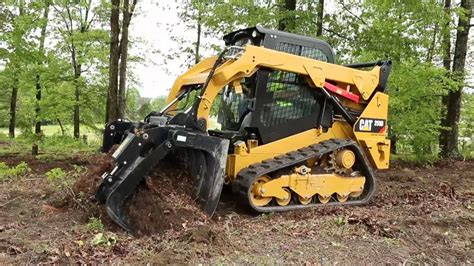 NEW 60" LD ROOT GRAPPLE ATTACHMENT Skid-Steer Loader Bucket Rake Caterpillar Cat Business ...