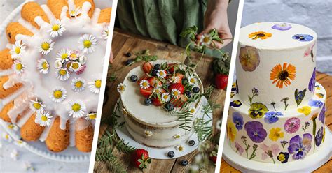 The Wildflower Cake Trend, Explained - PureWow