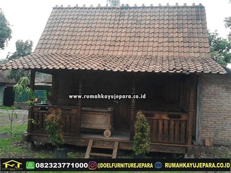 JASA PEMBUATAN RUMAH KAYU JATI YOGYAKARTA ( JOGJA )