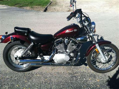 2009 Yamaha V Star 250 Cruiser for sale on 2040motos