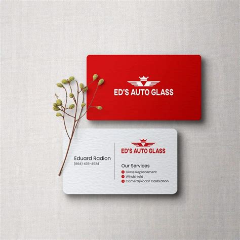 Entry #788 by CortexDesigns for Minimalist Business Card Design | Freelancer