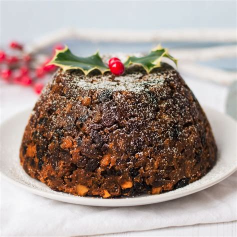 Christmas Pudding/Plum Pudding : Traditional British Cake | Awake ...