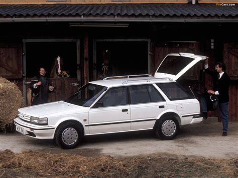 Photos of Nissan Bluebird Wagon EU-spec (U11) 1983–85 (1280x960)