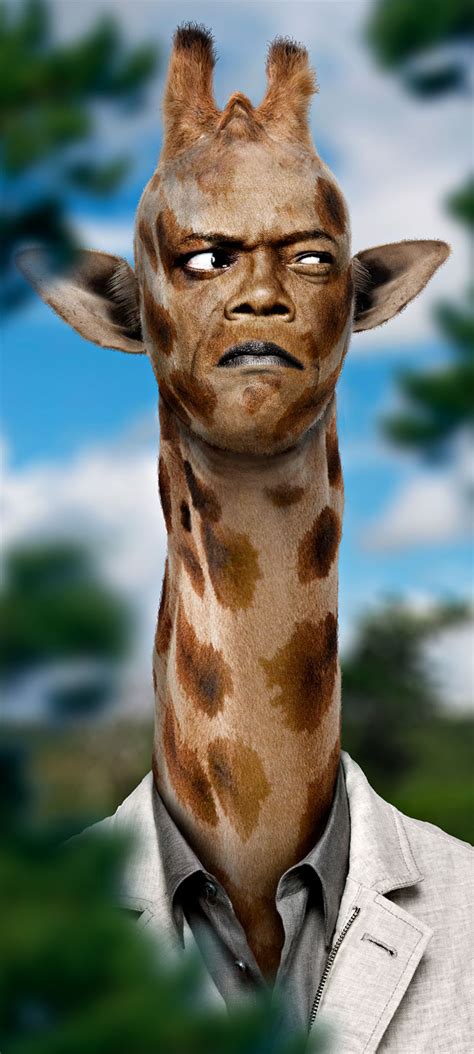 Just An E: Jackson Giraffe