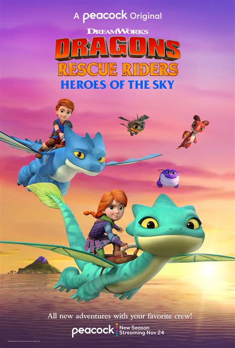 Dragons Rescue Riders: Heroes of the Sky (2021)