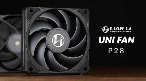 Lian Li UNI Fan P28 - 0% RGB but 100% PERFORMANCE - YouTube