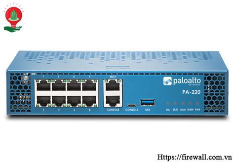 Palo Alto Networks Enterprise Firewall PA-220, ETL