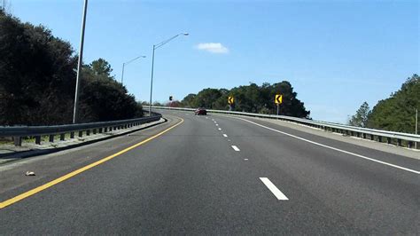 Interstate 10 - Florida (Exit 356) westbound - YouTube