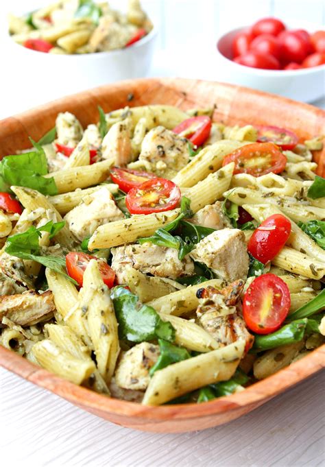 Chicken Pesto Pasta - $5 Dinners | Budget Recipes, Meal Plans, Freezer ...