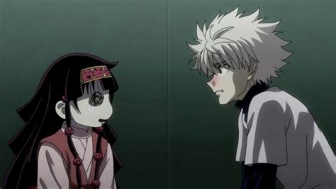 killua and alluka | Alluka zoldyck, Aruka, Killua