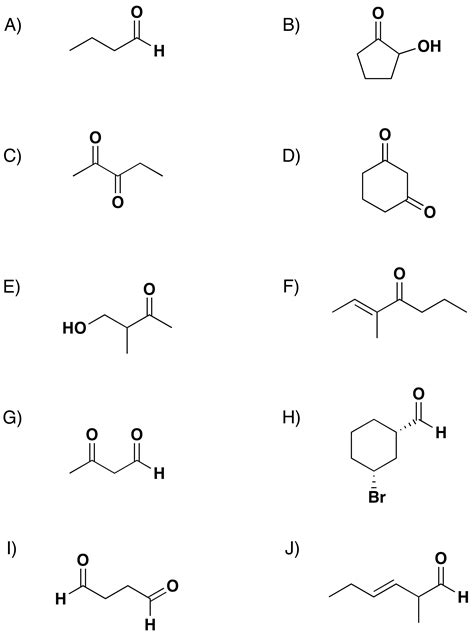 Ketones Examples