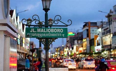 Malioboro dan Roh Yogyakarta – kaltengdaily