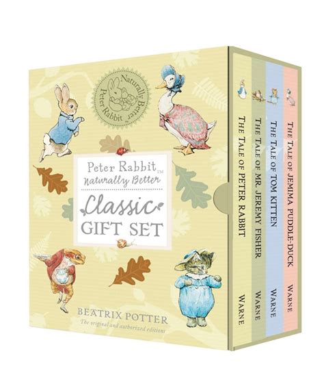 Peter Rabbit Hardcover Book Set Just $15.99! - Common Sense With Money