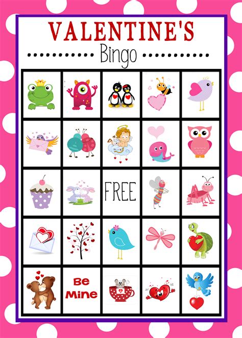 printable valentine bingo That are Exhilarating | Tristan Website