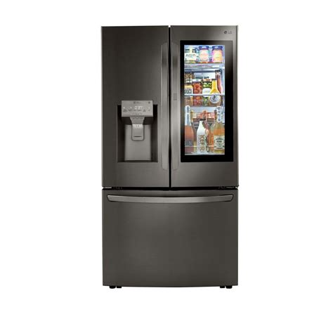 LG Electronics 24 cu. ft. 3-Door French Door Refrigerator with Craft ...