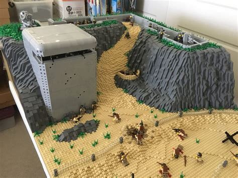 D-Day Omaha Beach, Normandy | Cheap lego, Lego creations, Cool lego ...