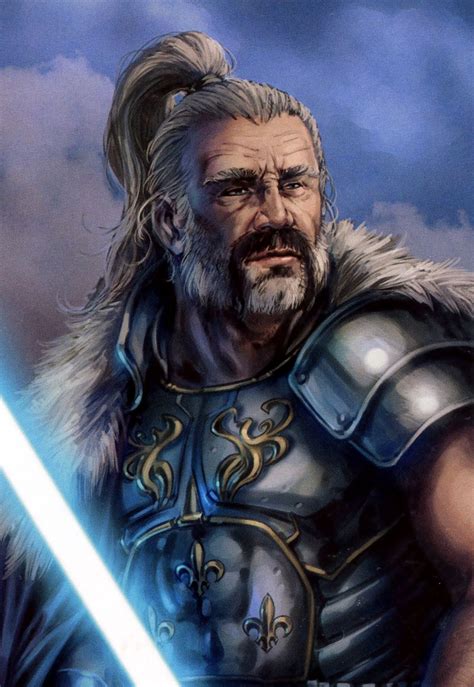 Lord Hoth - Jedi master who led the Army of Light | Star wars ...