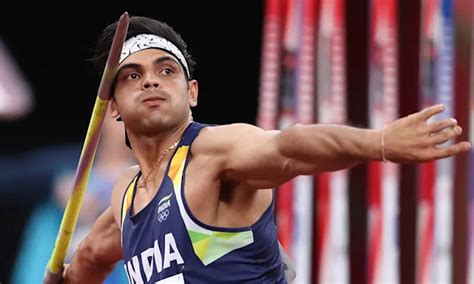 Neeraj Chopra sets new national record in javelin throw - TIme News