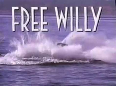 Free Willy Soundtrack Commercial (1993) - YouTube