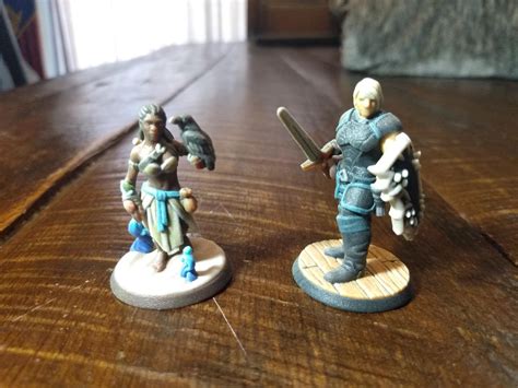 New full-color minis from Hero Forge : r/DungeonsAndDragons