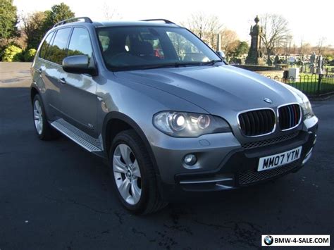 2007 07 BMW X5 SE 5S 3.0D AUTO SPACE GREY NO RESERVE for Sale in United ...