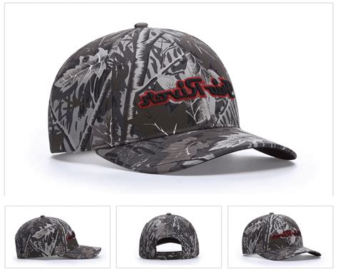 Custom Camo Hats Embroidered With Your Design - Consolidated Ink