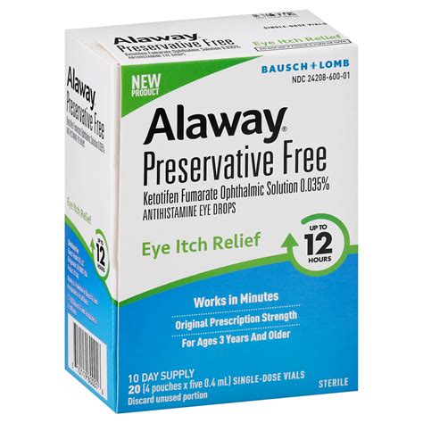 Alaway Antihistamine Eye Drops - Shop Eye drops & lubricants at H-E-B