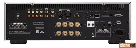 Rotel RA-1572 MKII Integrated Amplifier Review | StereoNET International