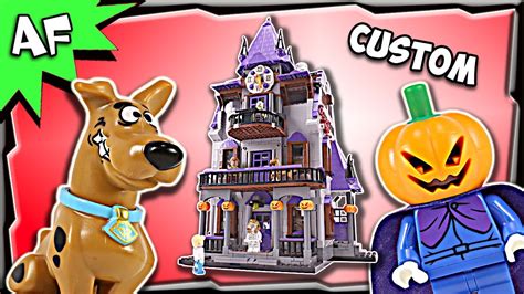 Lego Scooby Doo Haunted Mansion!!! The Largest Scooby Doo Set!! By Bins Toy Bin | atelier-yuwa ...