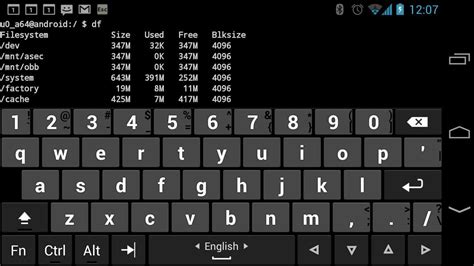 Hacker's Keyboard for Android - APK Download