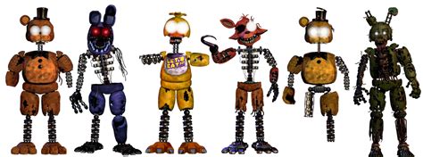 Ignited Animatronics (Old Design Version) by PAMKUNGG on DeviantArt