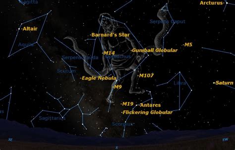 Spotted! A Rarely Seen Constellation Shines This Summer | Space - Southern California Night Sky ...