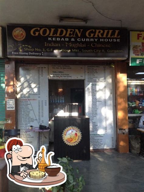 Menu at Golden Grill, Gurugram