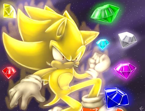 Gold Sonic Wallpapers - Wallpaper Cave