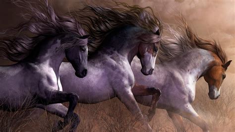 Horse Art Wallpapers - Top Free Horse Art Backgrounds - WallpaperAccess