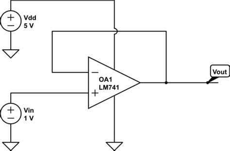 operational amplifier - Single-supply op-amp behavior with 0V input ...