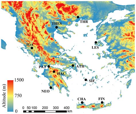 ACP - Significant spatial gradients in new particle formation frequency in Greece during summer