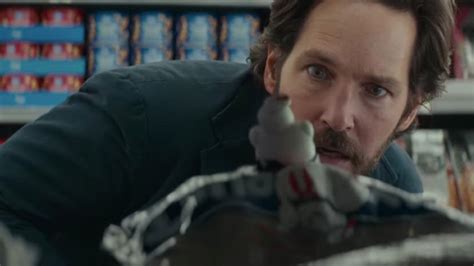 Paul Rudd Stars in 'Ghostbusters: Afterlife' Promo