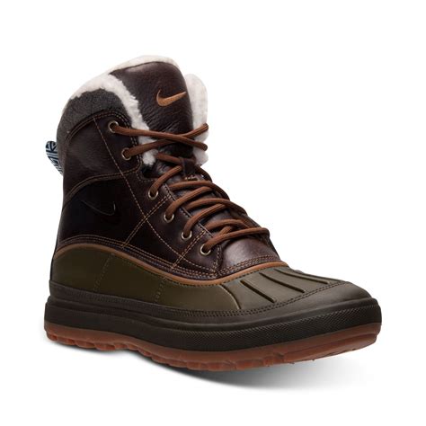 Lyst - Nike Mens Woodside Ii Boots From Finish Line in Black for Men