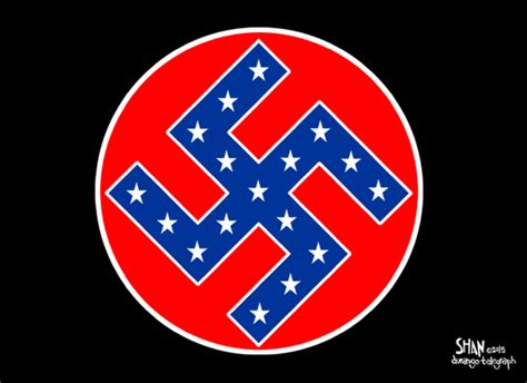 American Swastika. | HuffPost Denver