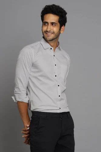 Twill Mens Plain Formal Shirt at Rs 260 in Ahmedabad | ID: 2853047895291