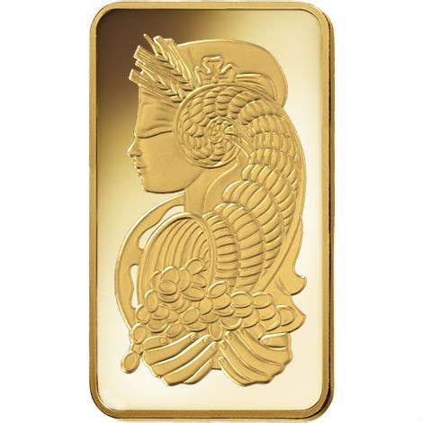 10 oz Gold PAMP Suisse Fortuna Veriscan Bars (New w/ Assay) - Silver.com™