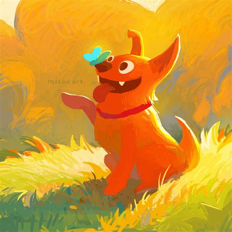 ArtStation - dog 🐕