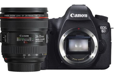 Recommended Canon EOS 6D Lenses - Daily Camera News