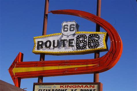 Route 66 Kingman AZ Photograph by David Gianfredi - Fine Art America