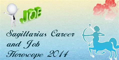 Sagittarius Career Horoscope 2014 - Ask My Oracle