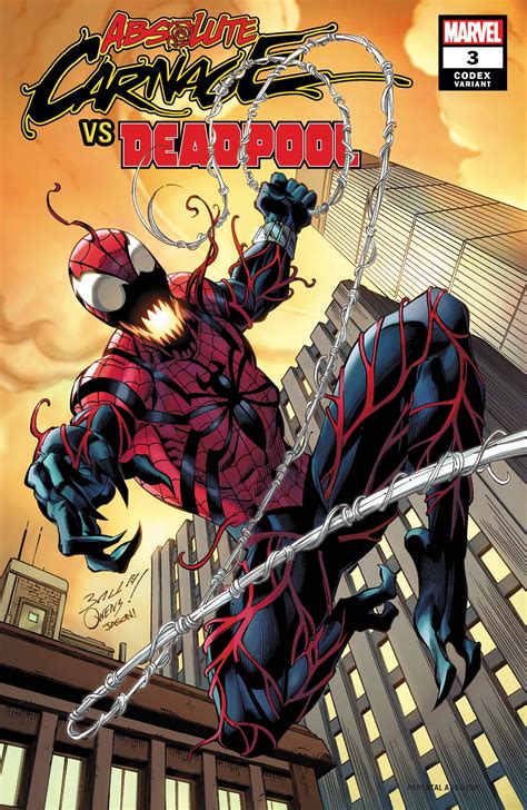 Absolute Carnage Vs. Deadpool (2019) #3 (Variant) | Comic Issues | Marvel