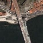 Ponte Dom Luís in Porto, Portugal (Google Maps)